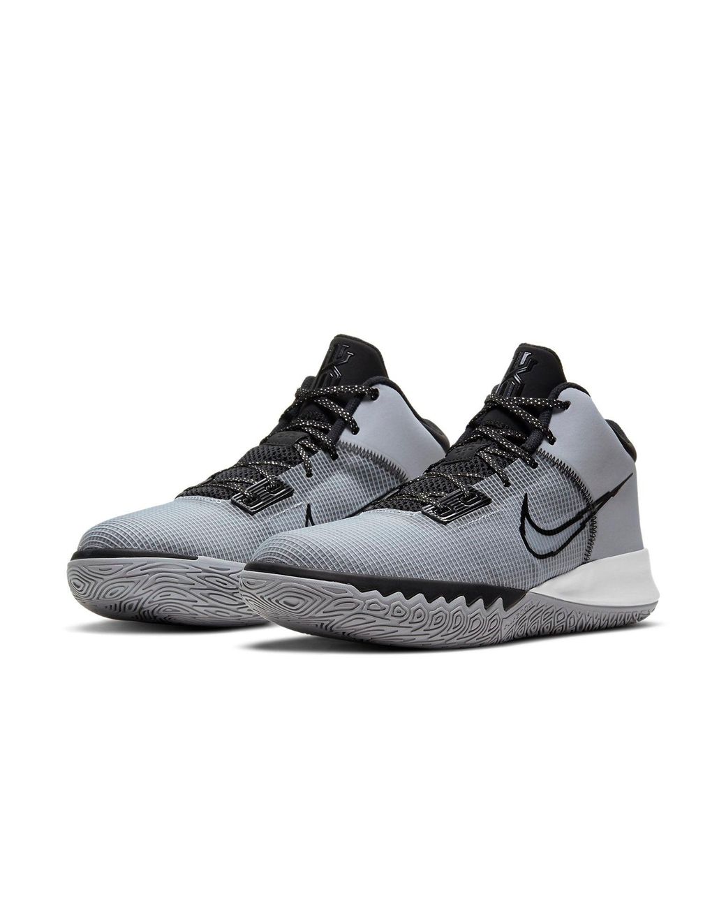 Nike Gray Kyrie Flytrap 4 Ep 'Wolf' for men