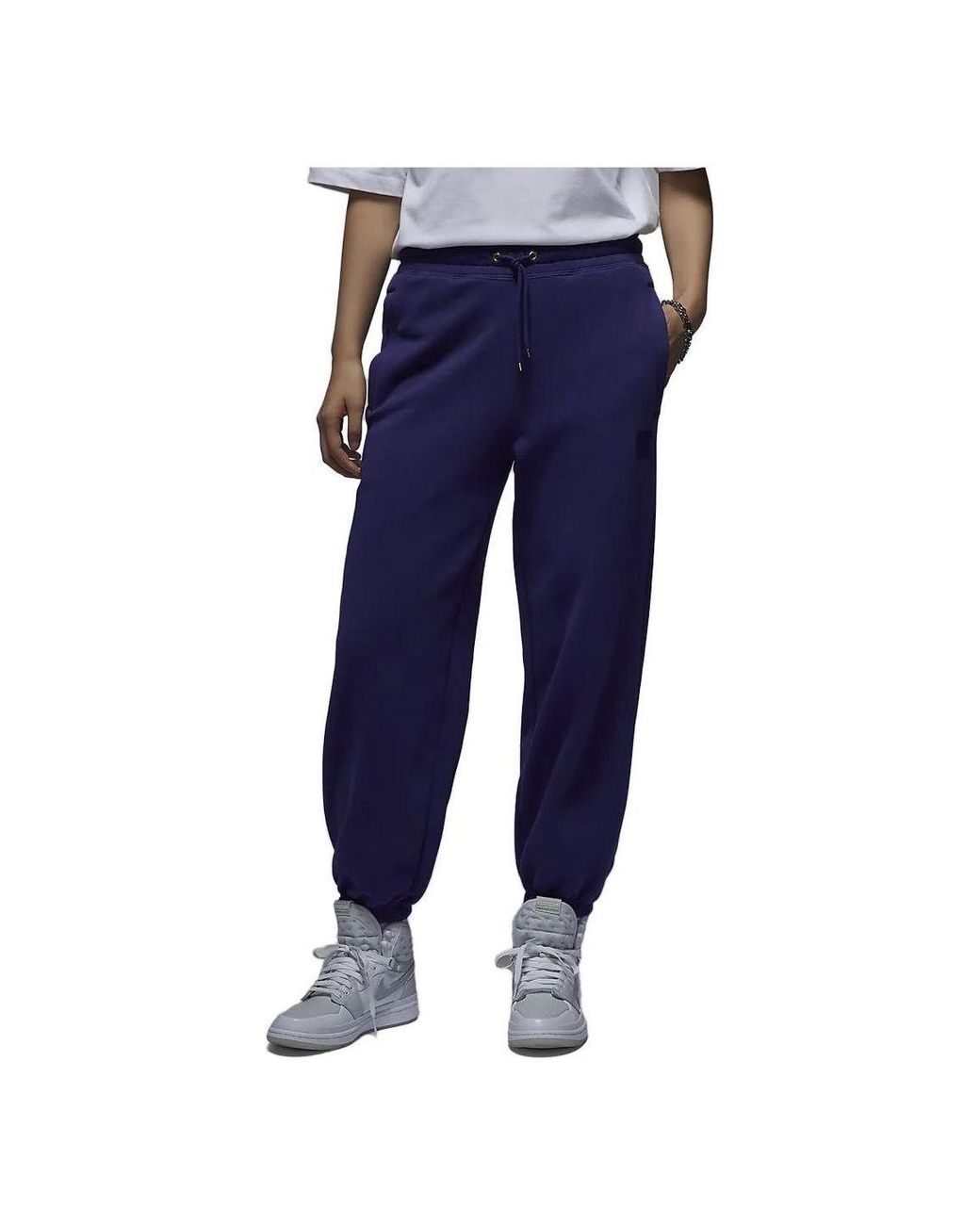 Nike Blue (Wmns) Flight Fleece Trousers 'Dark'