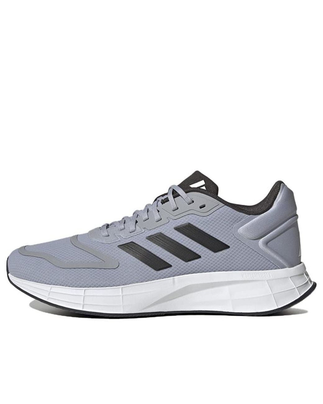 Adidas Gray Duramo 'Halo Carbon' for men