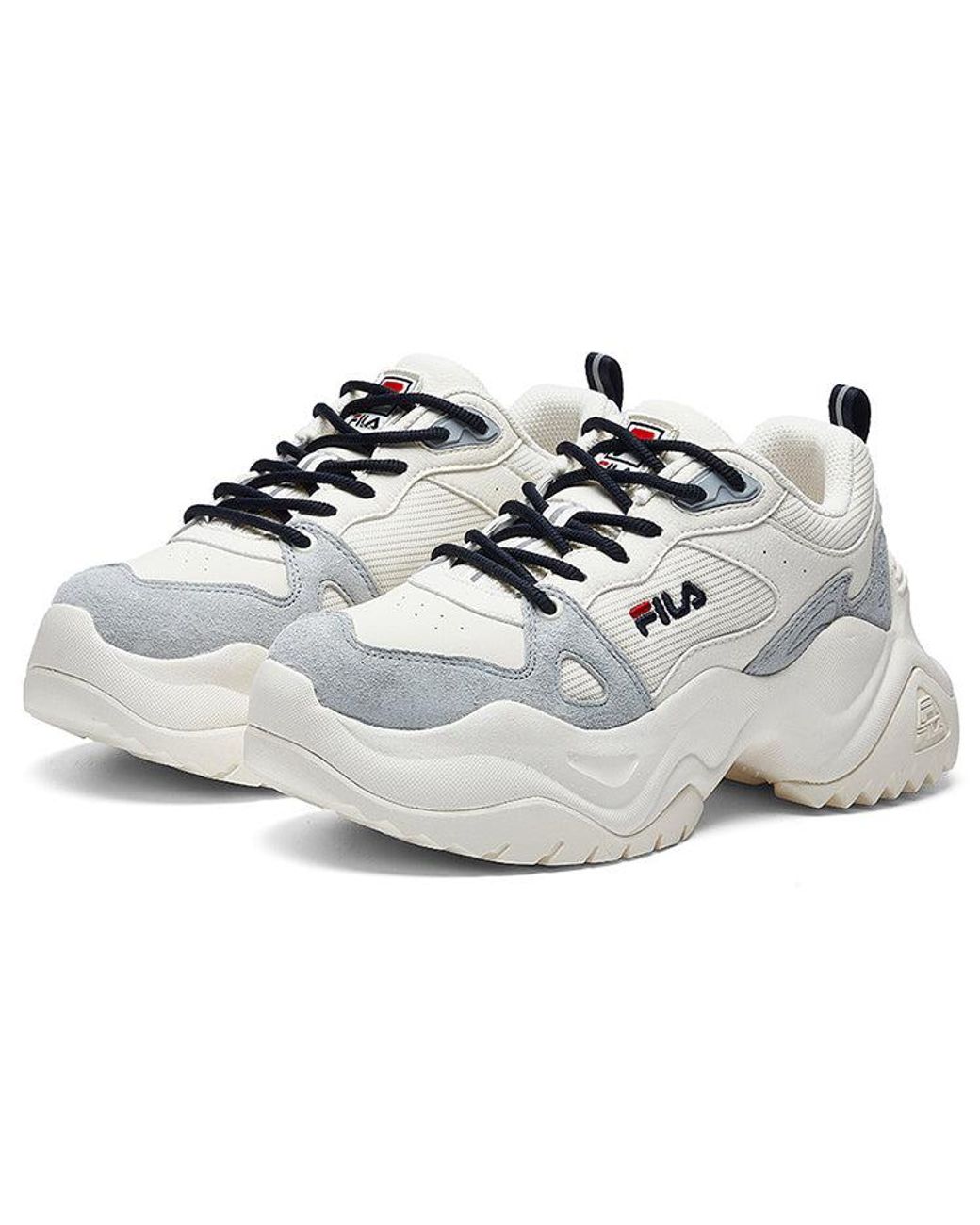 Fila White (Wmns) Disruptor Sneakers