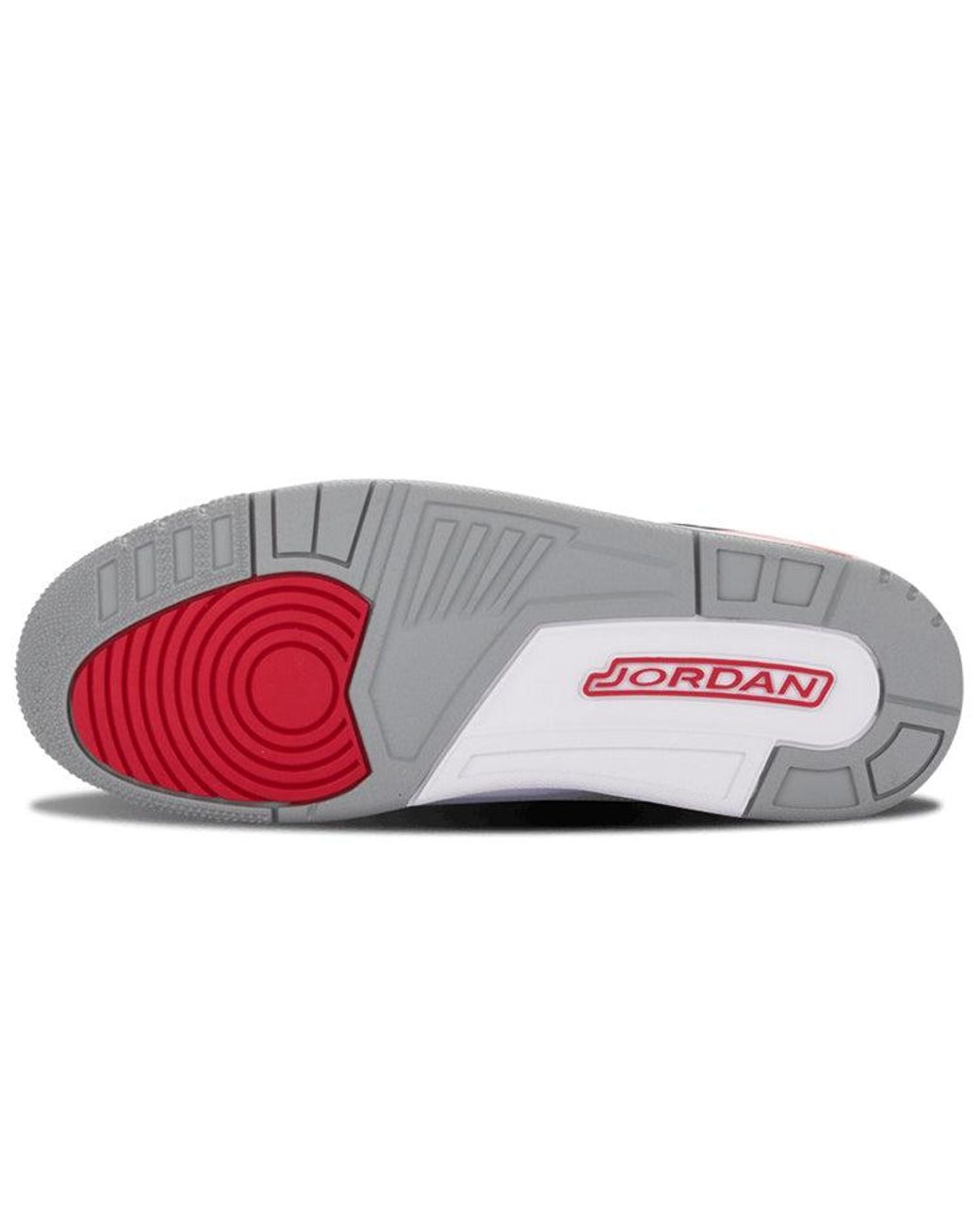 Nike White 3 Retro 'Fire' 2013 for men