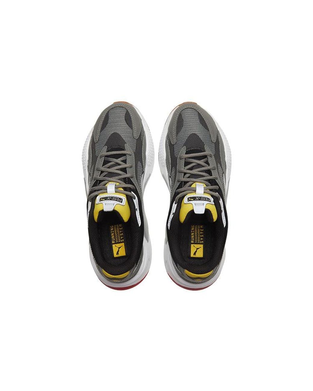 PUMA Black Rs-X3 'Grids for men