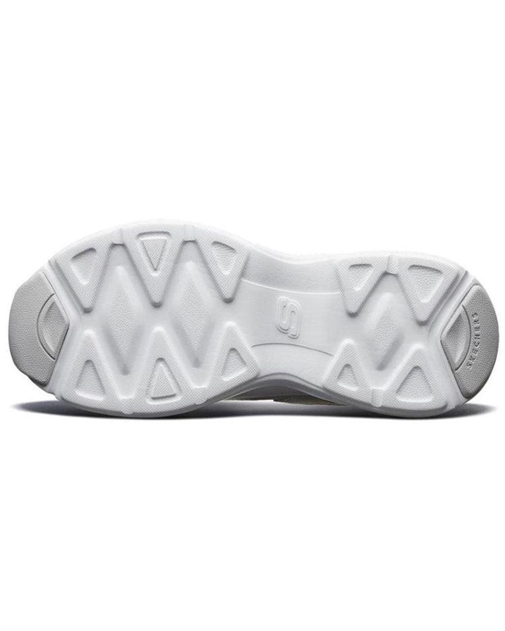 Skechers White (Wmns) D'Lites Airy