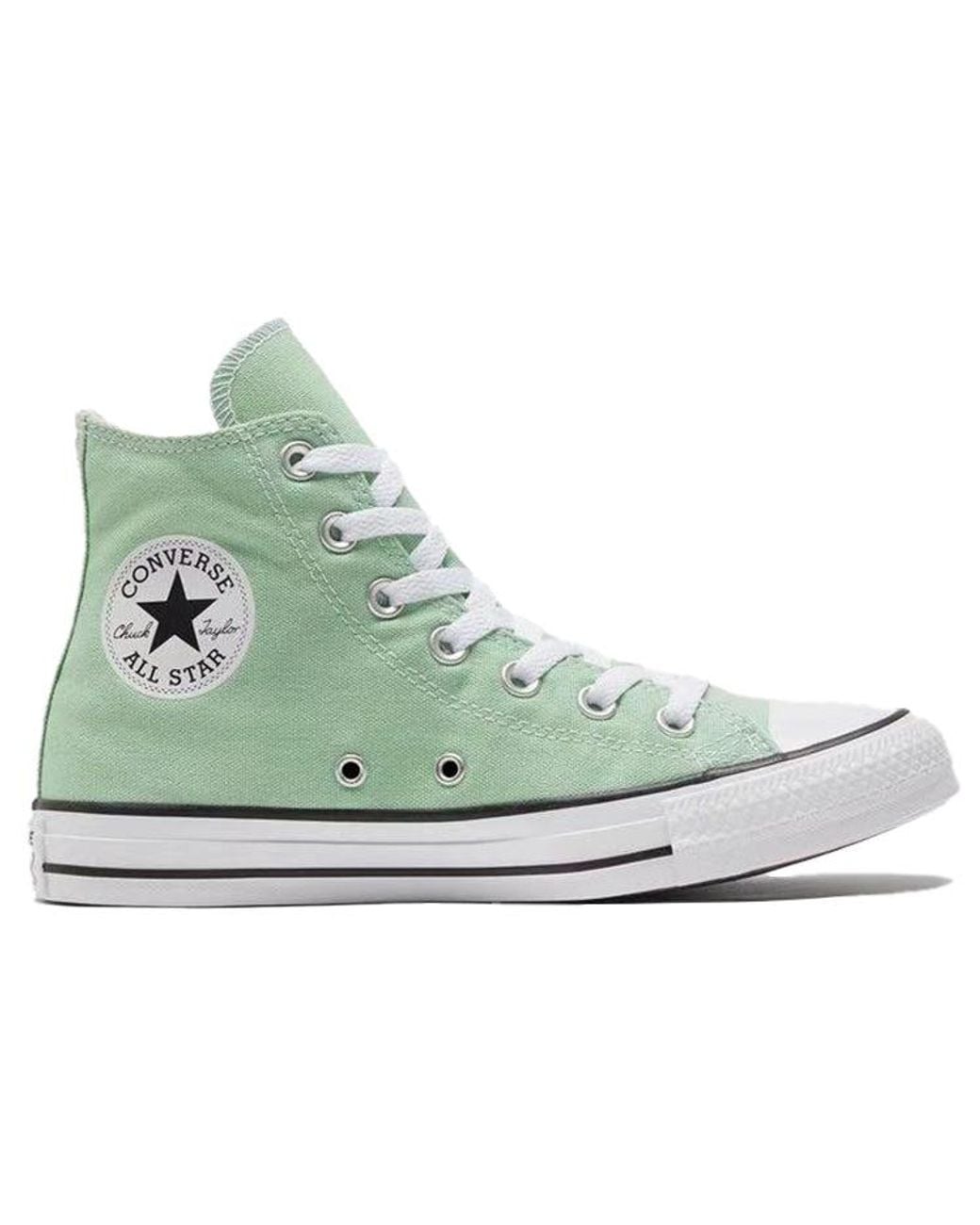 Converse Green Chuck Taylor All Star Hi 'Peppermint' for men