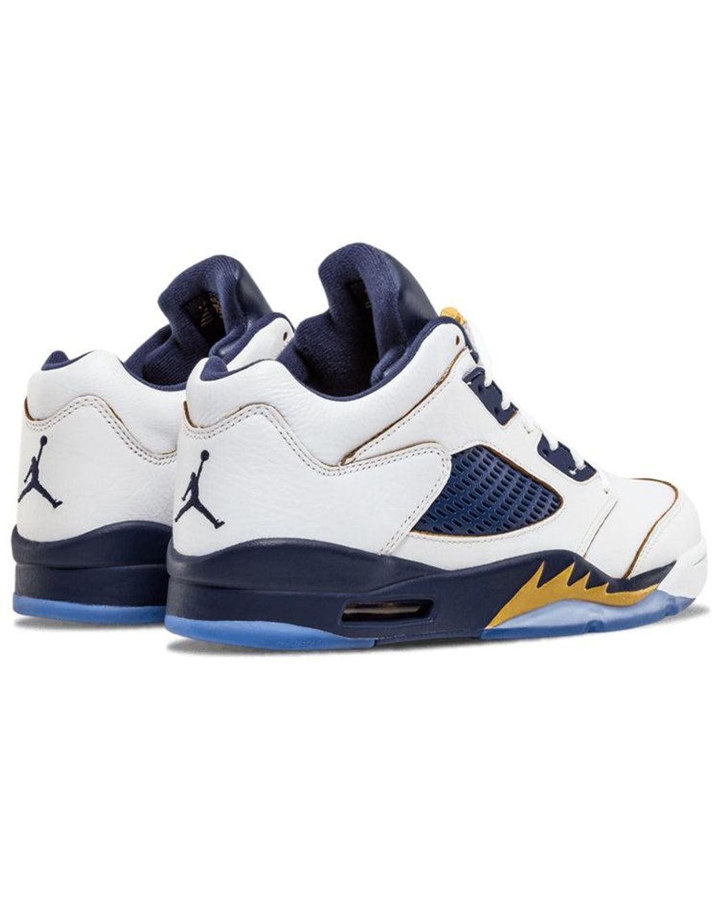 Nike Blue Air 5 Retro Low "Dunk From Above" 819171 135" for men