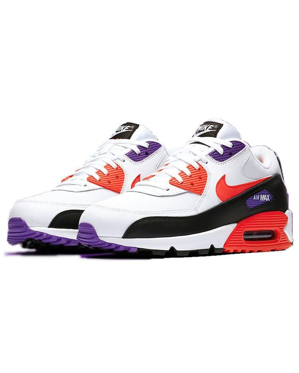 Nike Red Air Max 90 Essential 'Raptors' for men