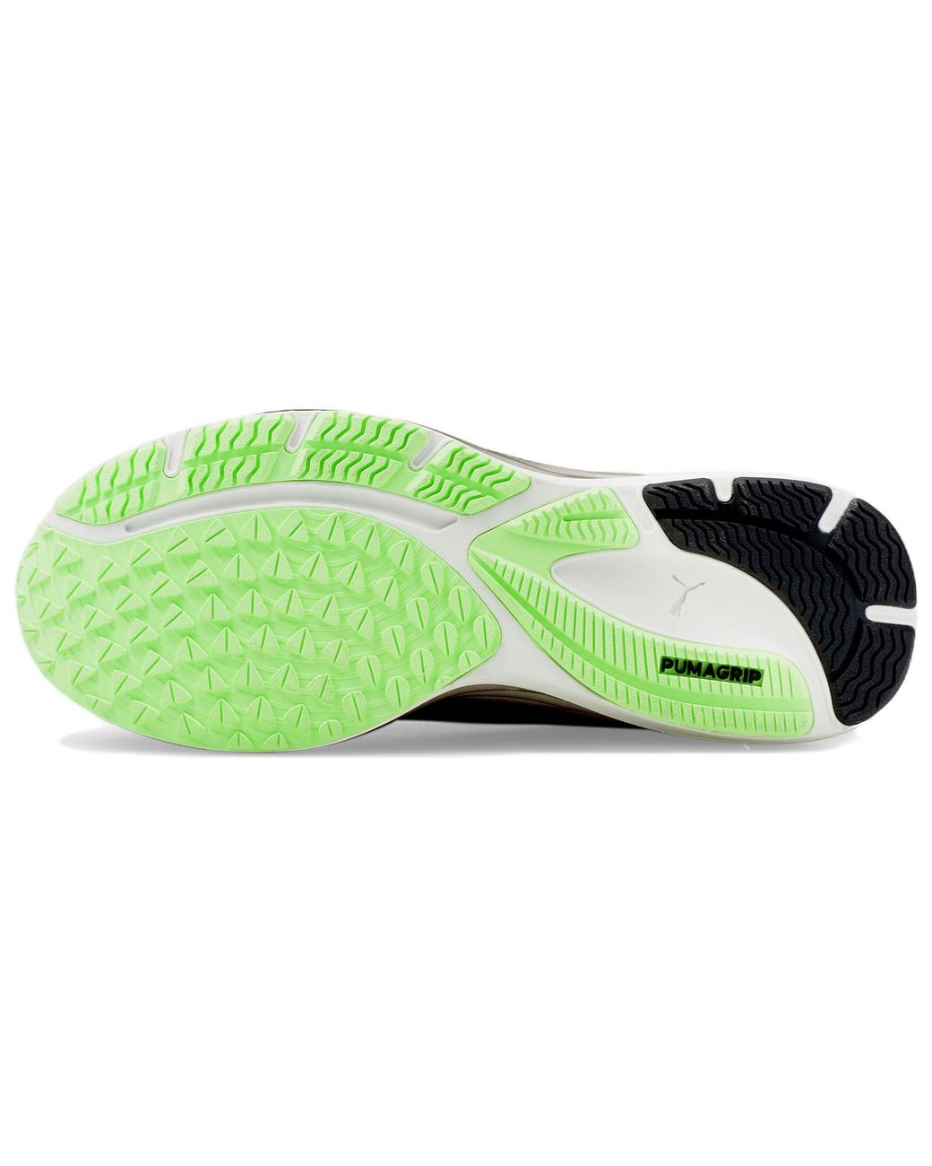 PUMA Brown Velocity Nitro 2 Fizzy Lime' for men
