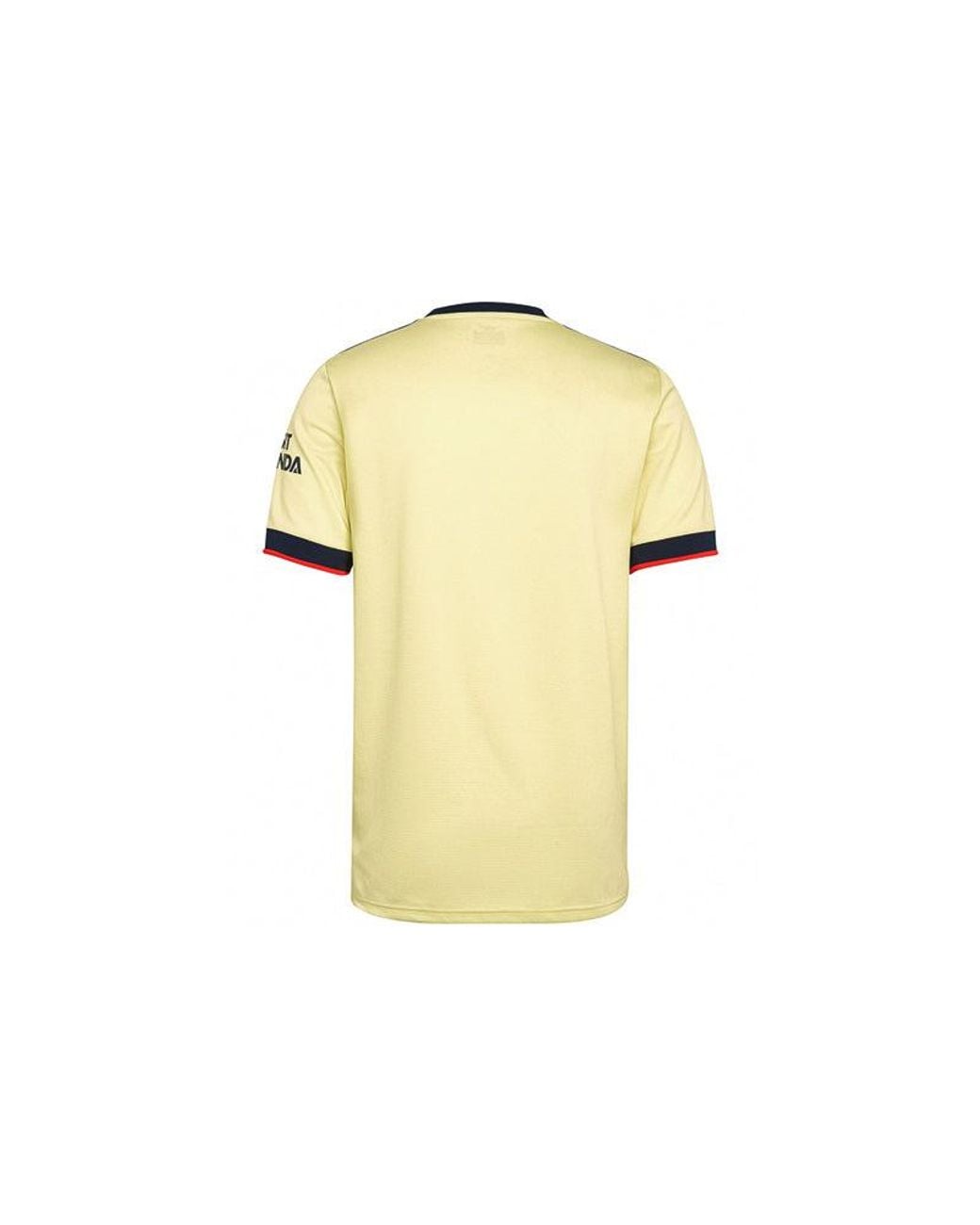 Adidas Yellow Arsenal 21/22 Away Jersey for men