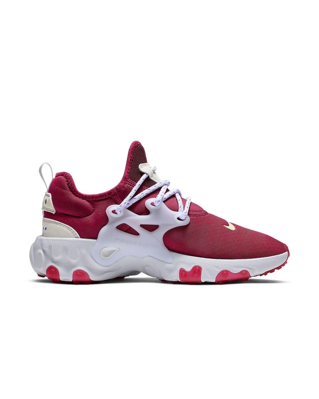 Nike Red (Wmns) React Presto 'Noble'