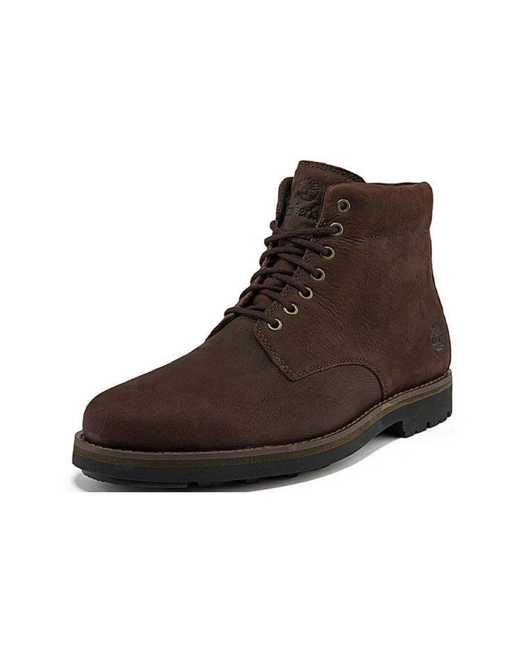 Timberland Brown Alden Brook Wp Side Zip Boot for men