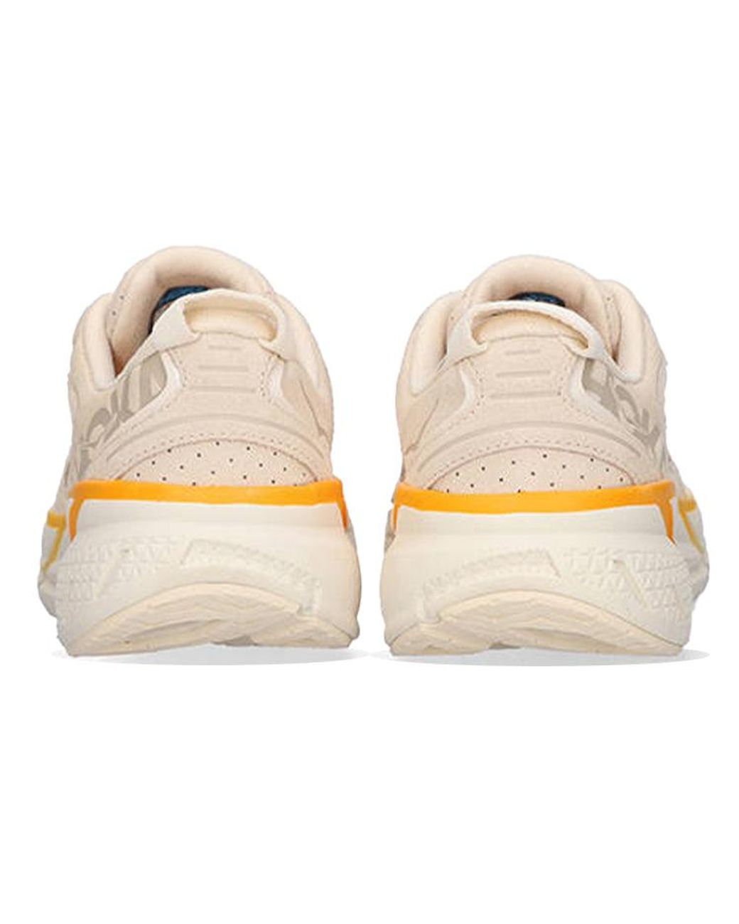Hoka One One Natural Clifton L Suede 'Short Bread' for men
