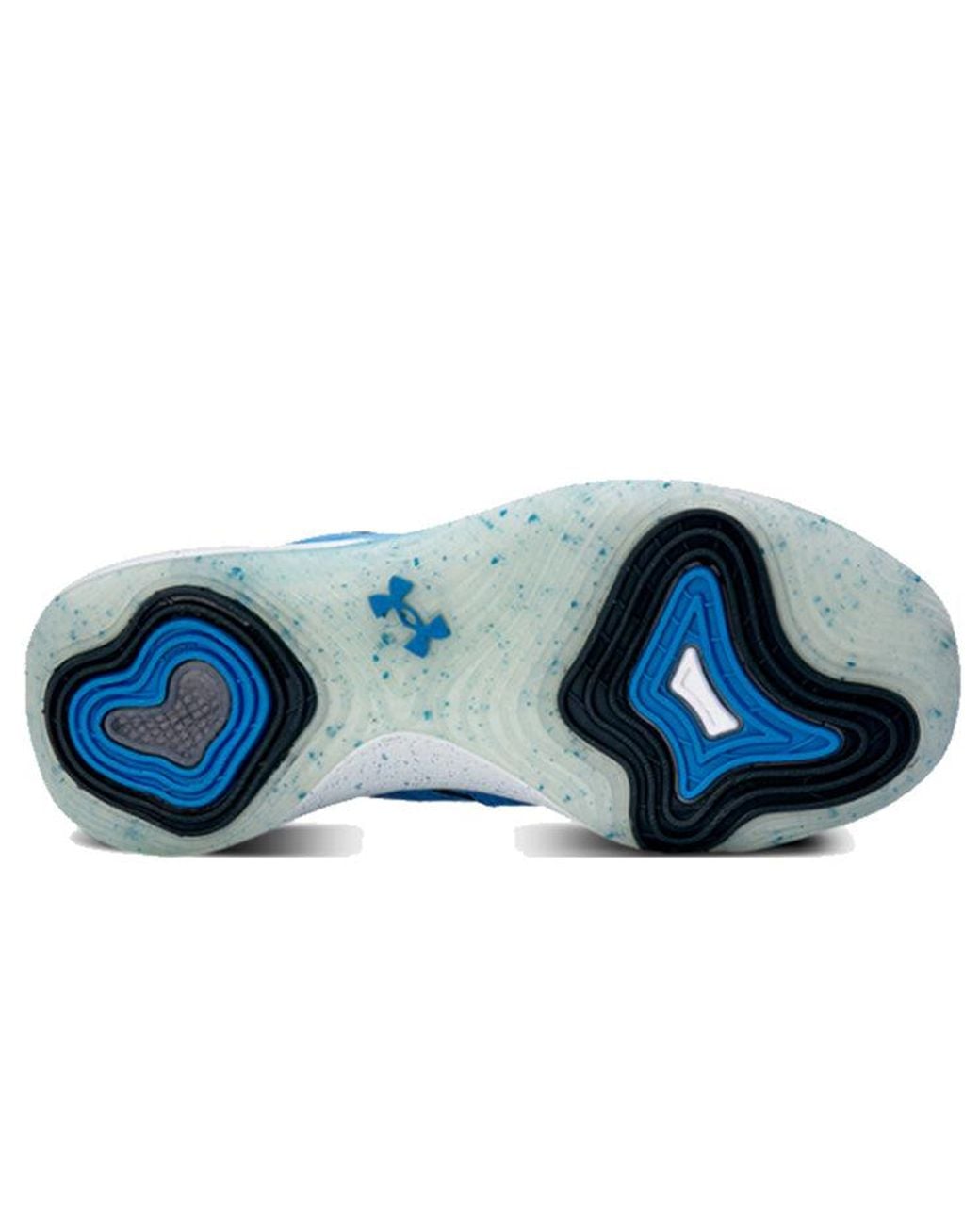 Under Armour Blue Embiid One '23.11.3' for men