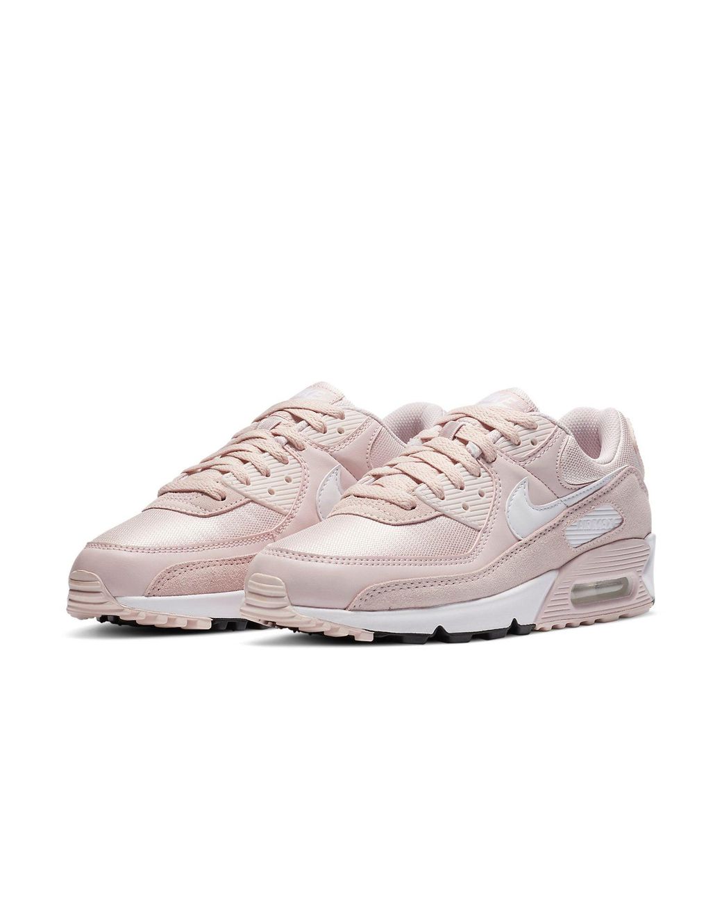 Nike White (Wmns) Air Max 90 'Barely Rose'