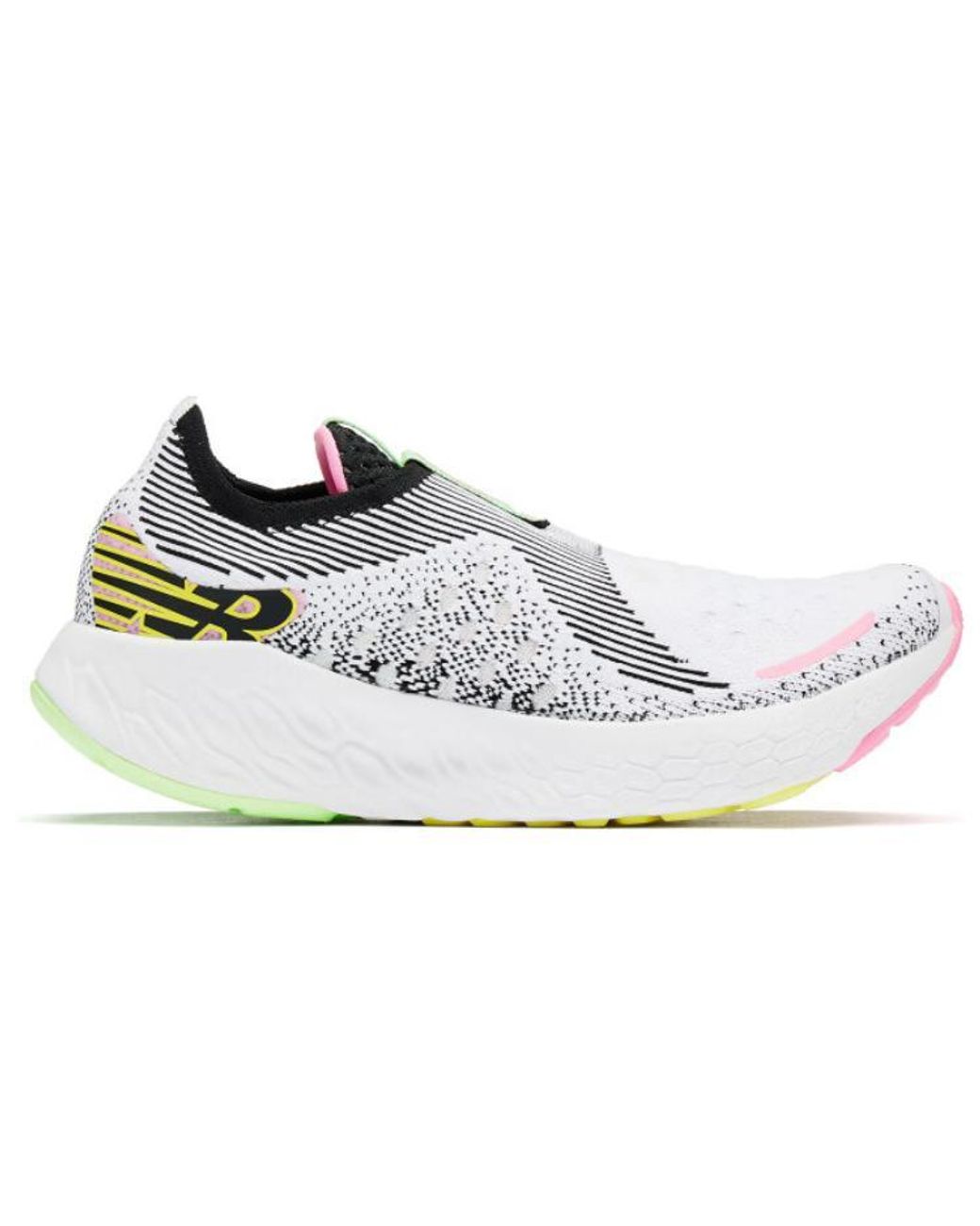 New Balance White (Wmns) Fresh Foam X 1080 Unlaced Vibrant'