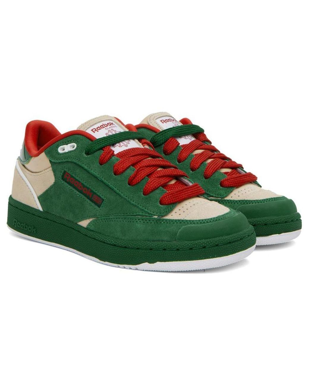 Reebok Green Club C Bulc 'Y2K Pack Dark' for men