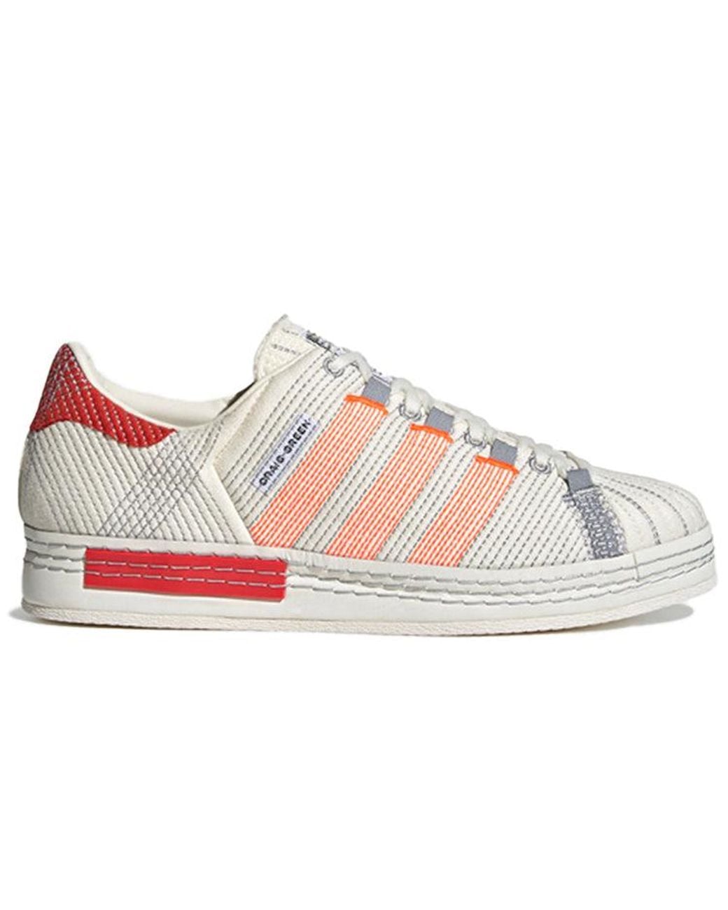 Adidas White Craig X Superstar 'Off Bright' for men