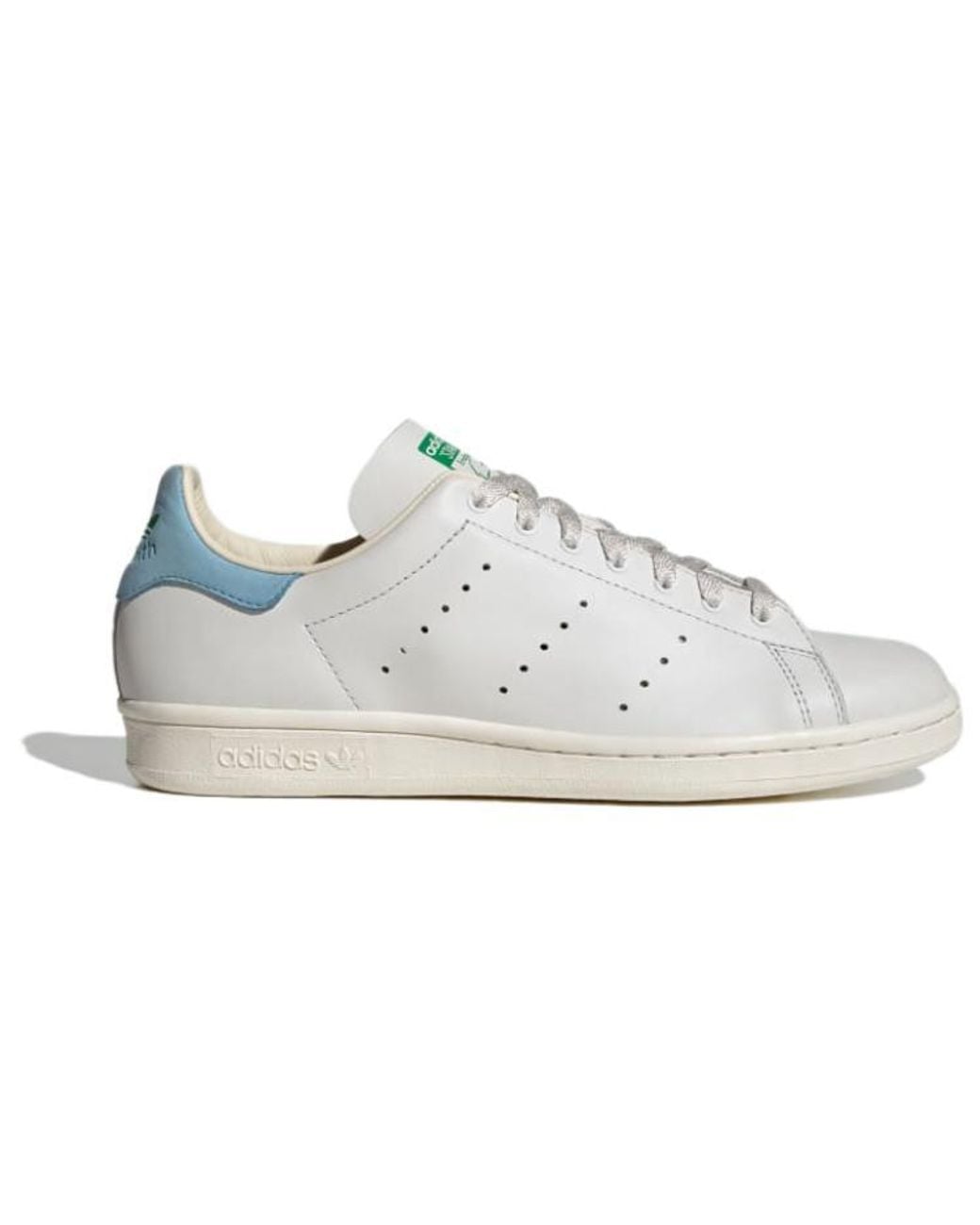 Adidas White Originals Stan Smith 80S Shoes 'Crystal' for men