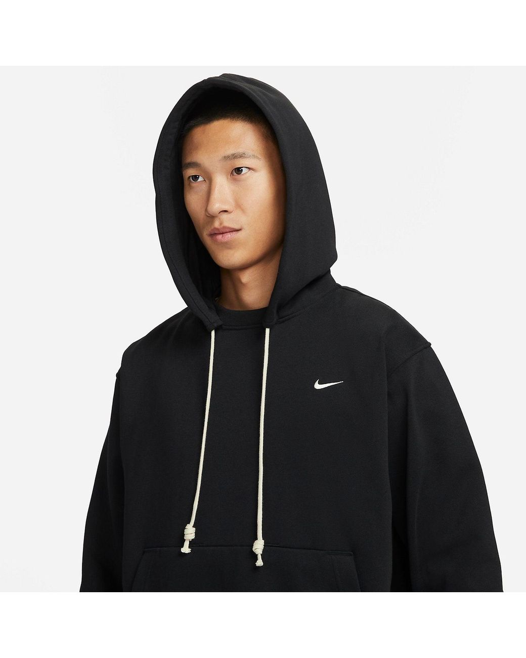 Nike Blue Dri-Fit Logo Hoodie for men