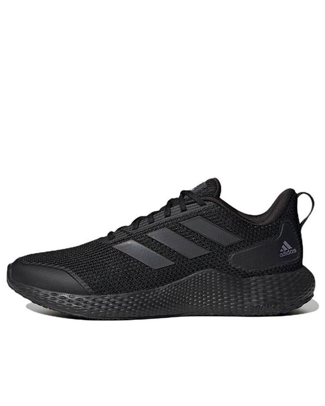 Adidas Black Edge Gameday Running Shoes for men