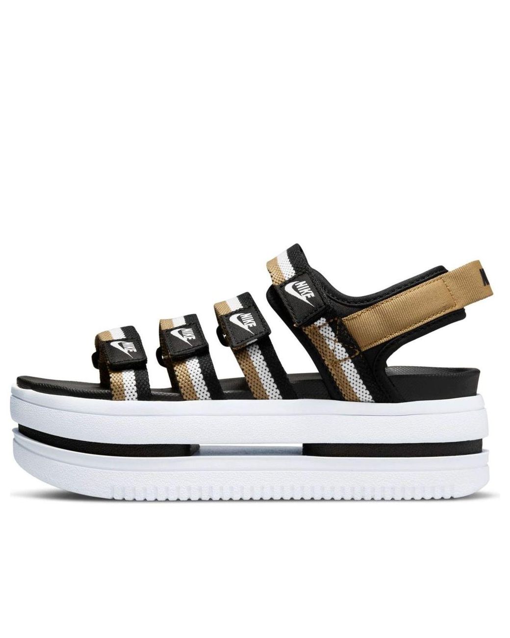 Nike Black (Wmns) Icon Classic Sports Sandals