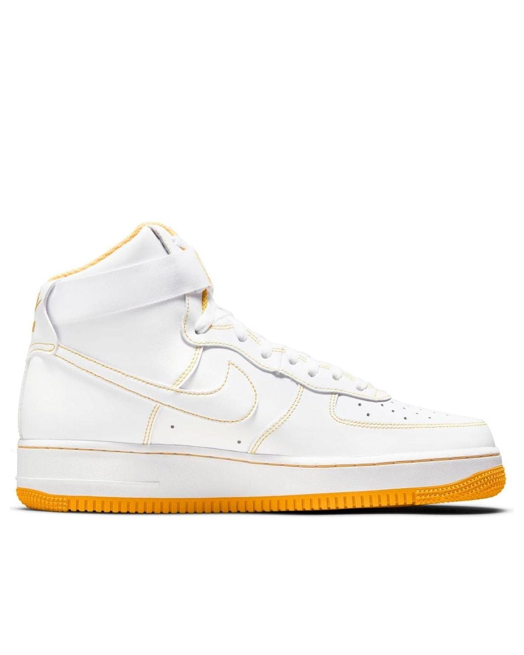 Nike White Air Force 1 High '07 'Laser' for men