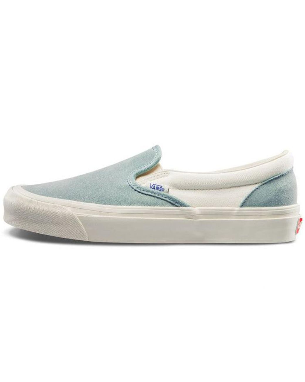 Vans Blue Slip-On Lx 'Slate' for men