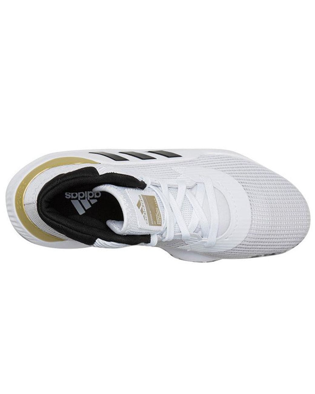 Adidas White Pro Bounce 2019 Gca 'Footwear' for men
