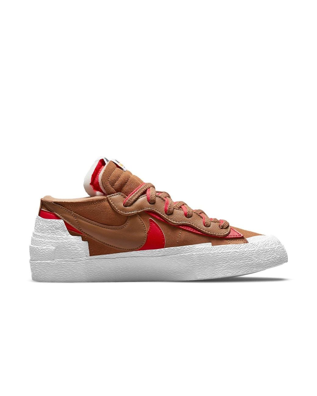 Nike Brown X Sacai Blazer Low 'British Tan' for men