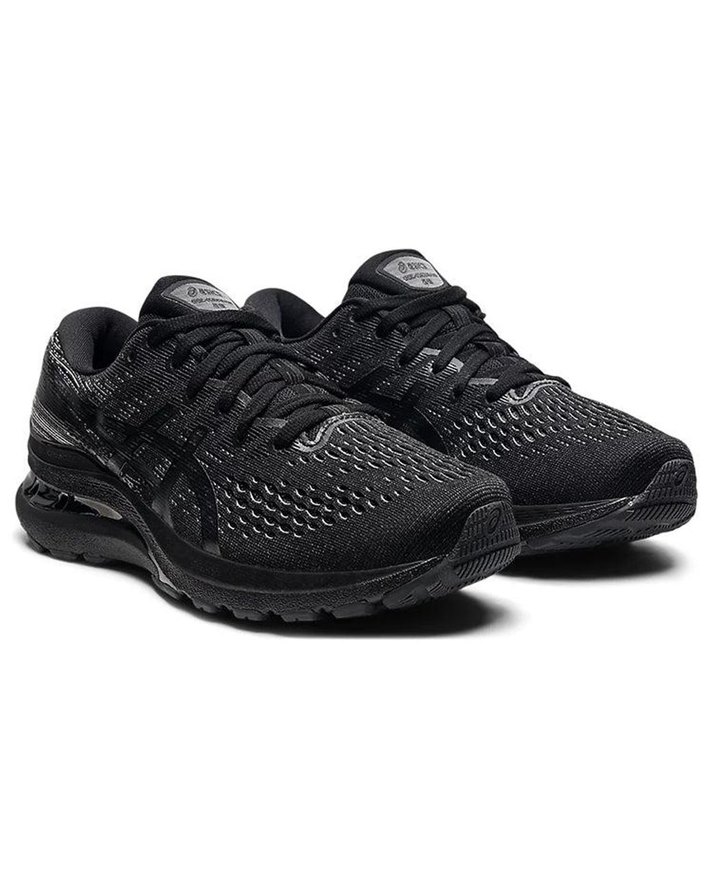 Asics Black (Wmns) Gel-Kayano 28 Wide Graphite'