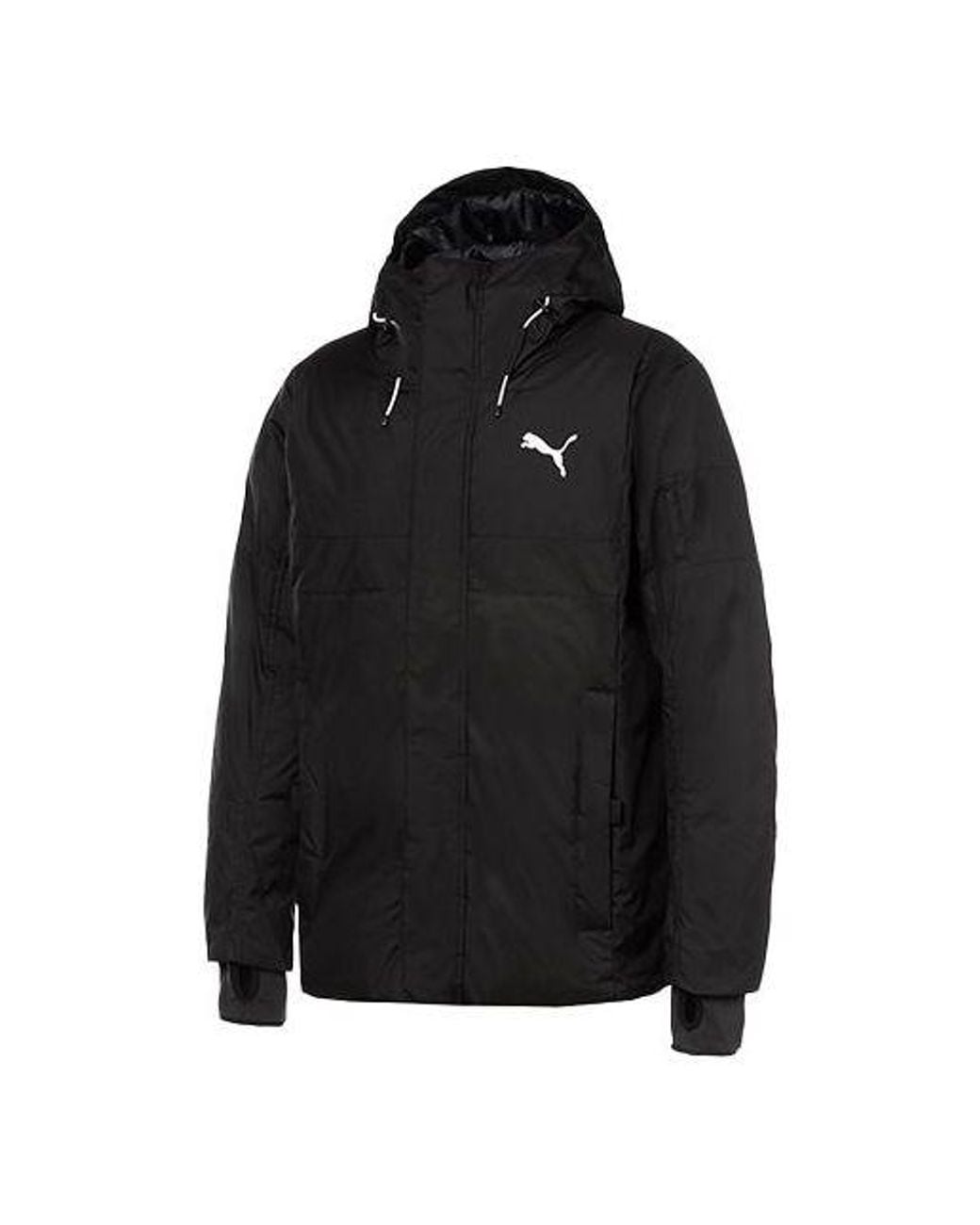 PUMA Black Protective Down Jacket for men