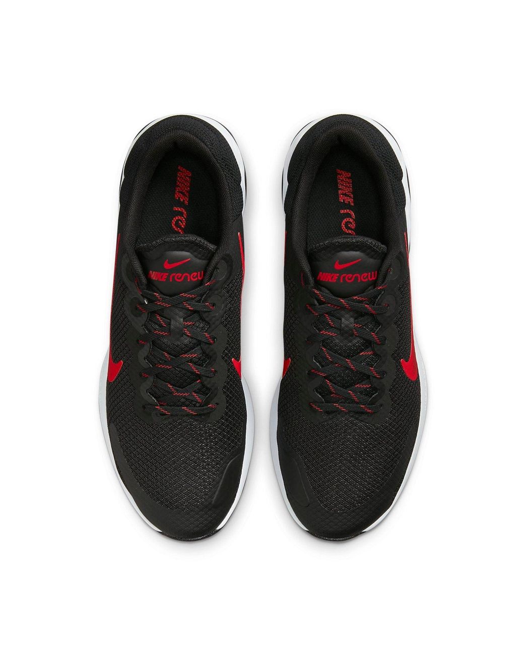 Nike Black Renew Ride 3 University' for men