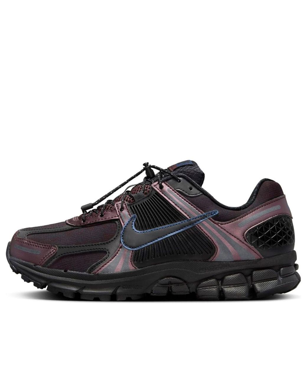 Nike Black (Wmns) Air Zoom Vomero 5 'Metallic Burgundy'