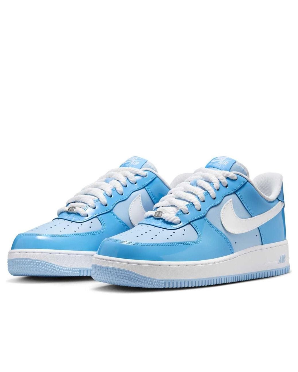 Nike Blue Air Force 1 '07 Lv8 Shoes for men