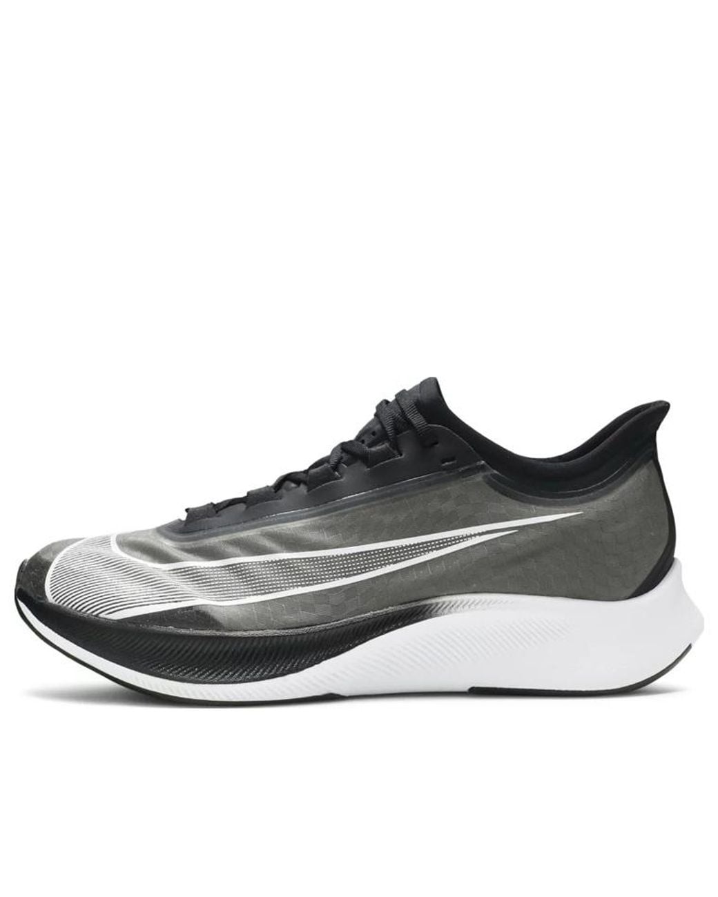 Nike Black Zoom Fly 3 for men