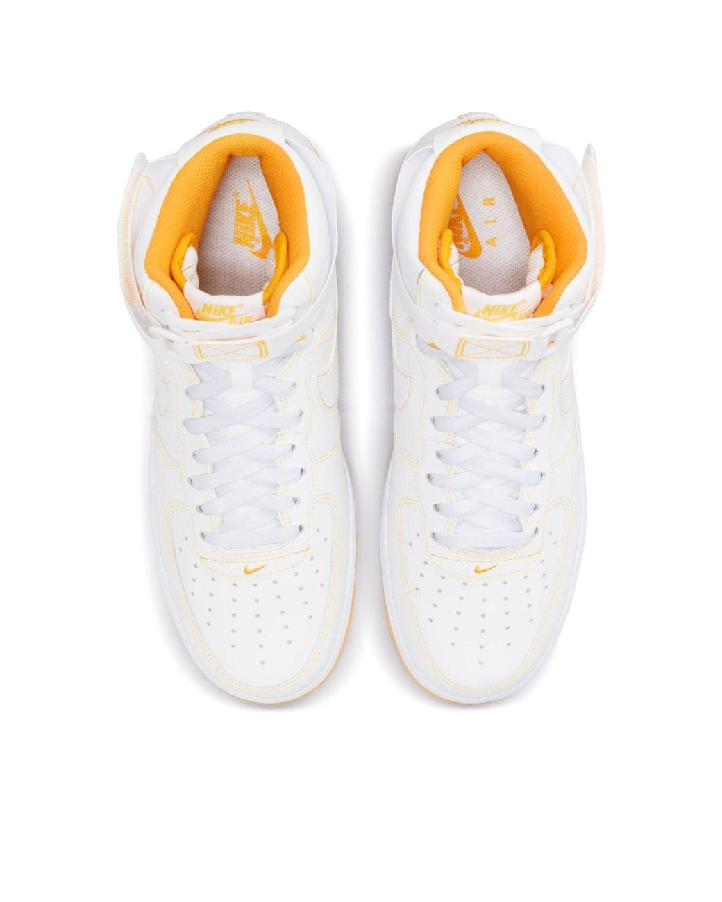 Nike White Air Force 1 High '07 'Laser' for men