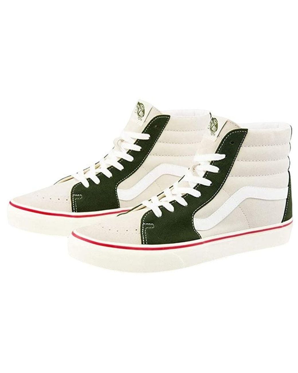 Vans Green Sk8-Hi 'Retro Sport for men