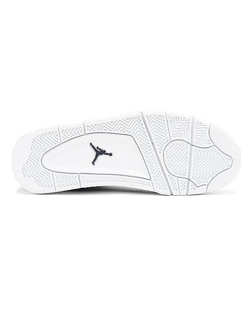 Nike Blue Air 4 Retro Premium "Obsidian" Shoes for men