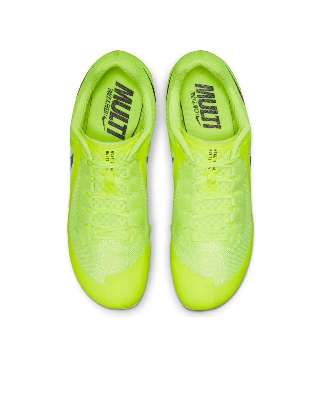 Nike Yellow Air Zoom Rival Multi Spikes 'Volt Mint Foam' for men