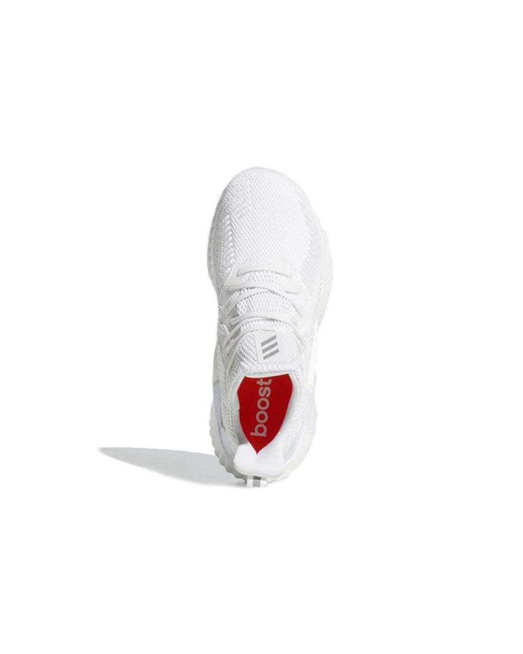 Adidas White (Wmns) Alphaboost Linen'
