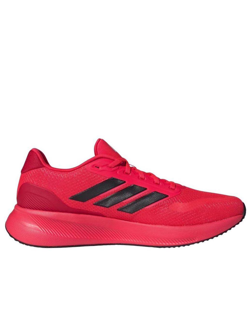 Adidas Red Runfalcon 5 'Lucid' for men