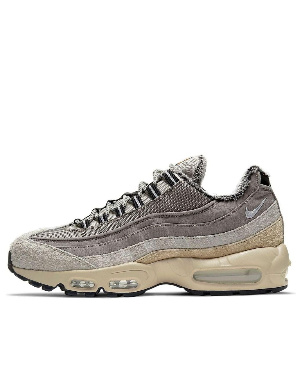 Nike Gray Air Max 95 Se 'Wild' for men
