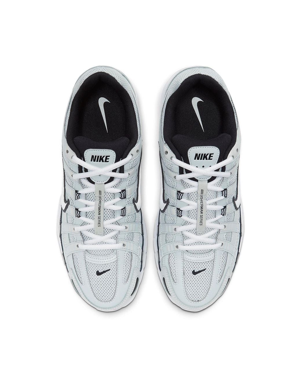 Nike Gray P-6000 'Pure Platinum' for men
