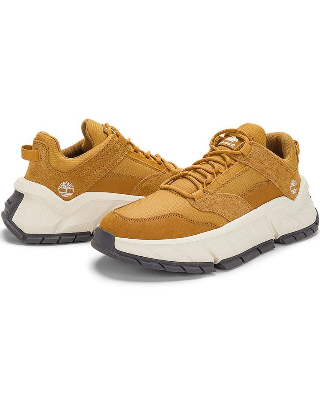 Timberland Natural Greenstride Low Trainers 'Wheat' for men