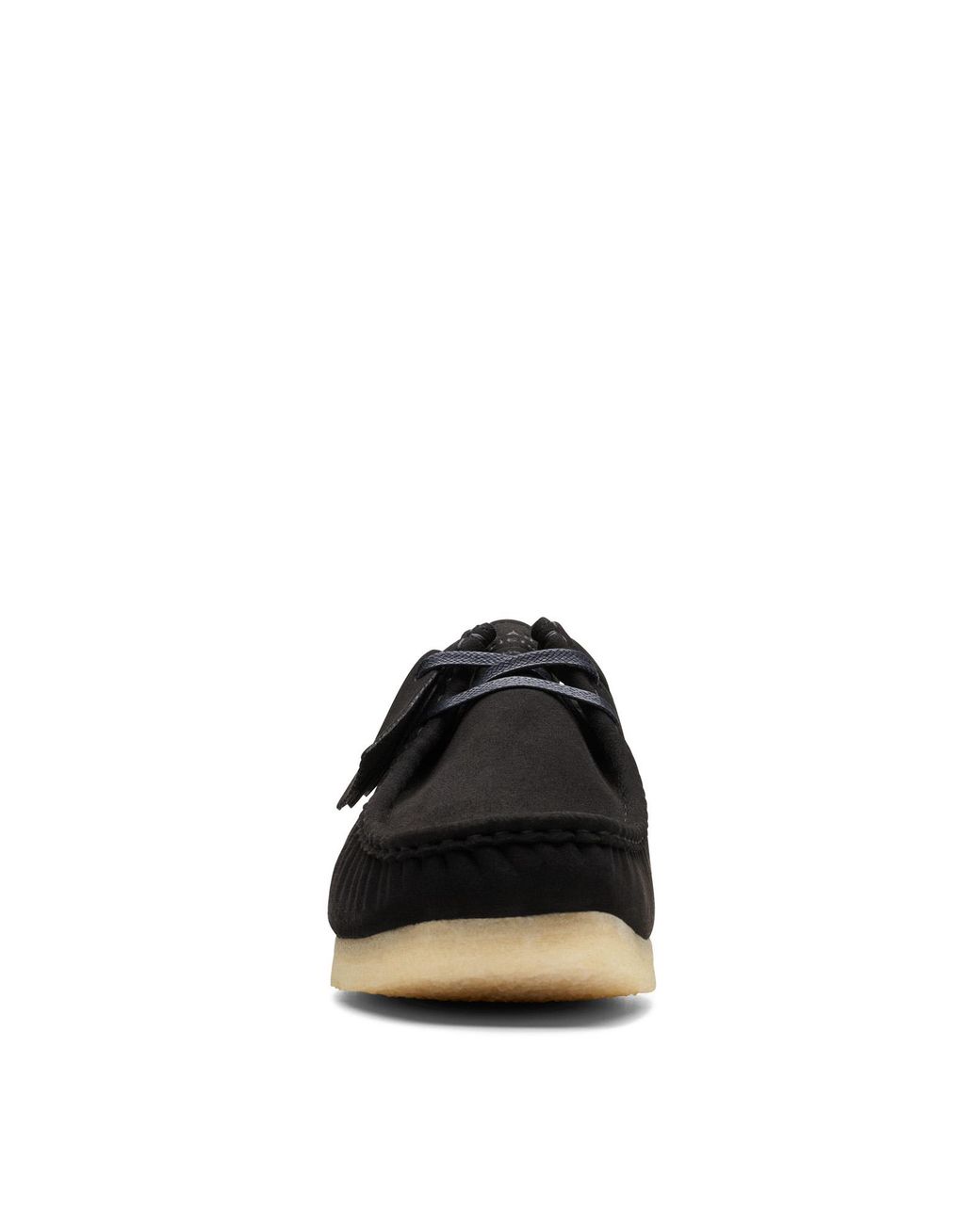 Clarks Black Wallabee Vegan' for men