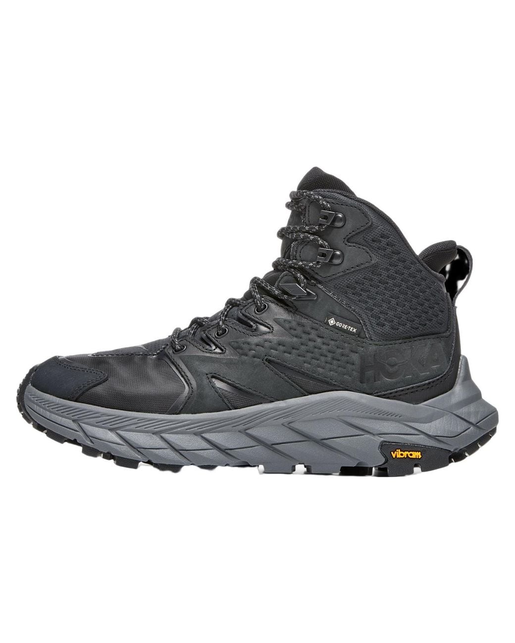 Hoka One One Black (Wmns) Anacapa Mid Gore-Tex