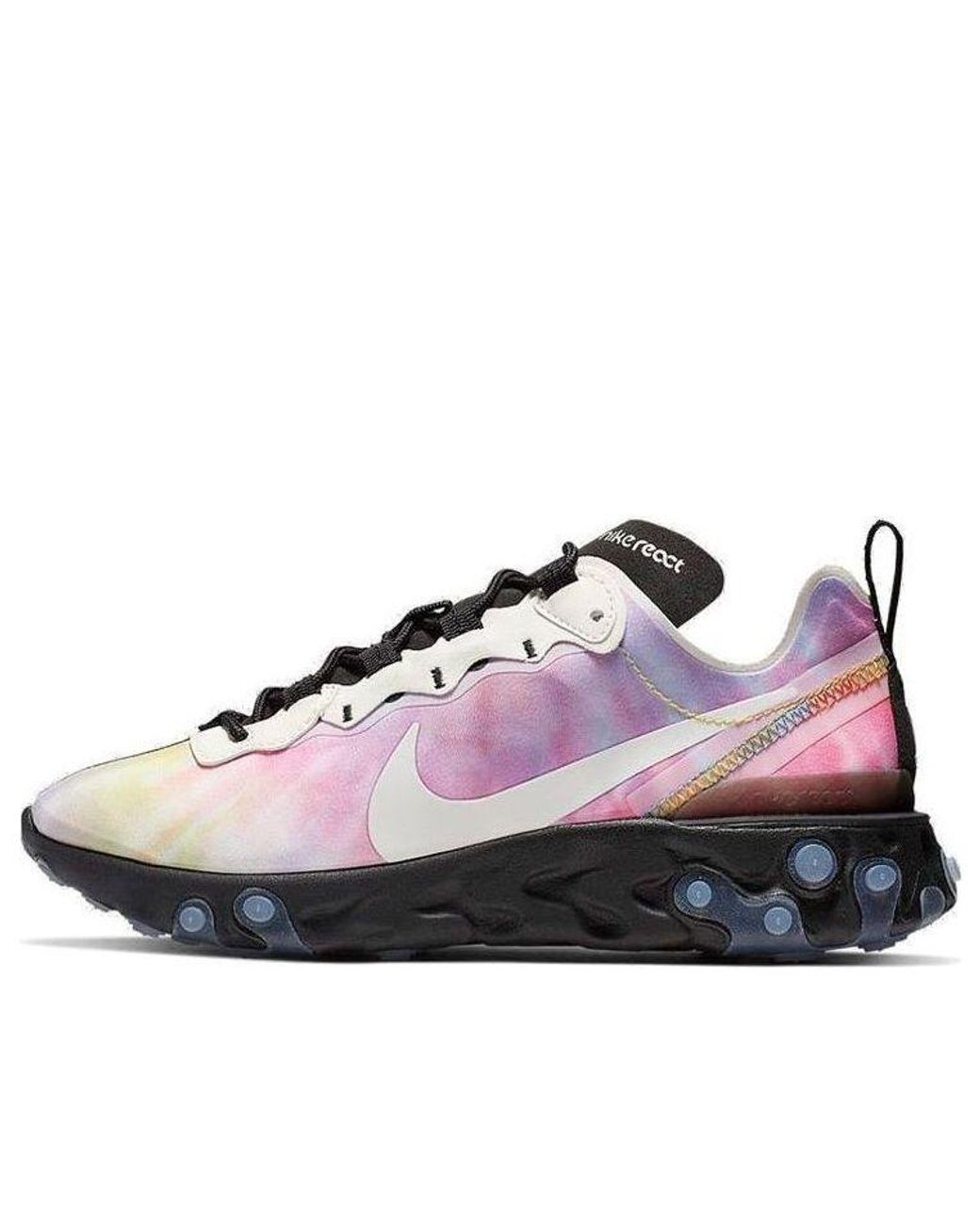 Nike Purple (Wmns) React Element 55 'Tie Dye'