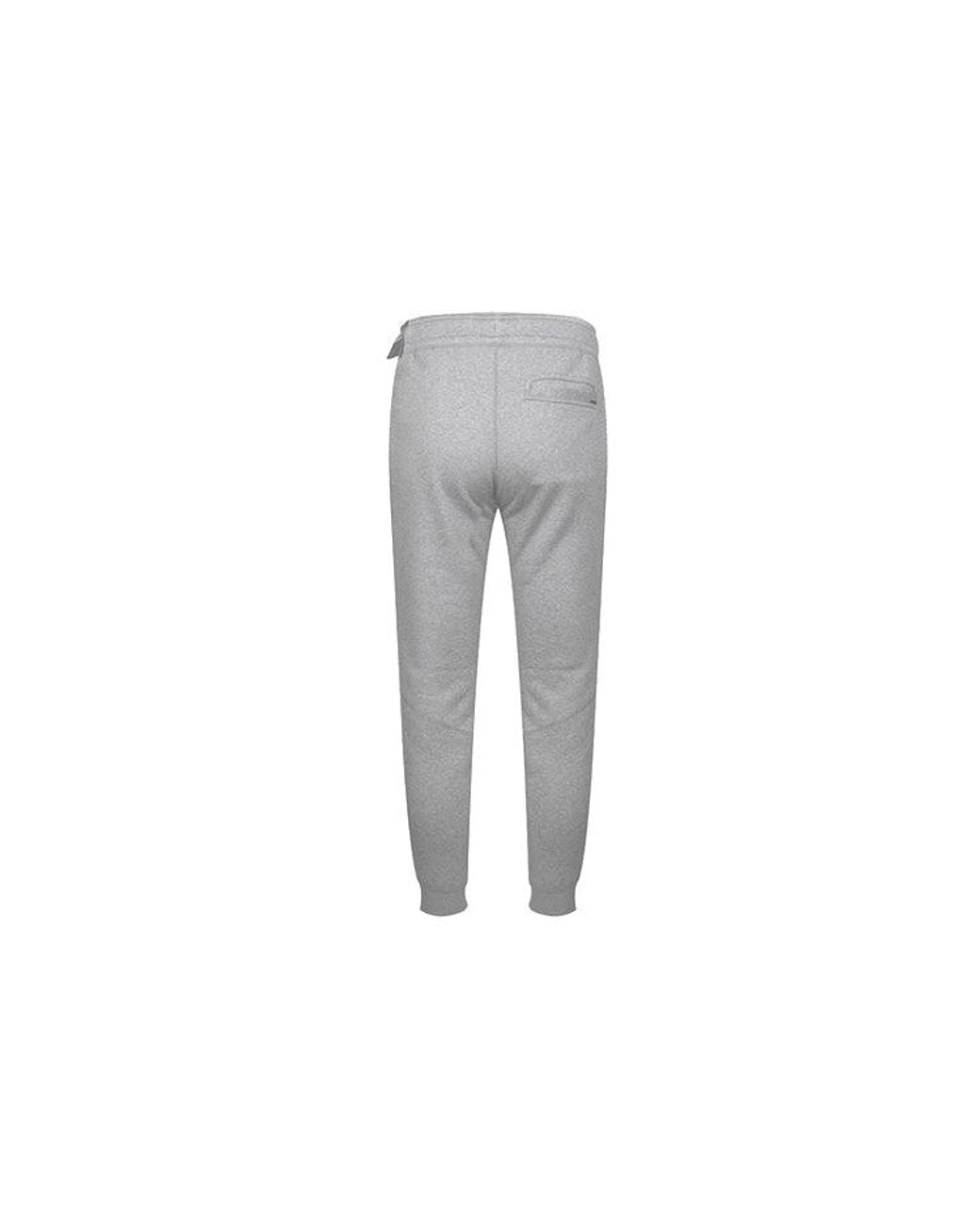 Nike Gray Fleece Casual Bundle Feet Sports Long Pants for men