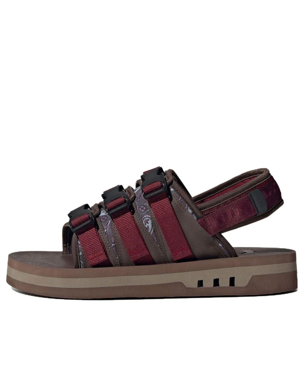 Adidas Brown Originals Adistrp Sandals for men