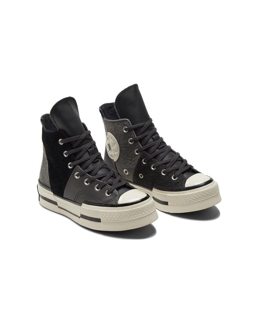 Converse Black Chuck 70 Plus Counter Climate High 'Dark Smoke' for men