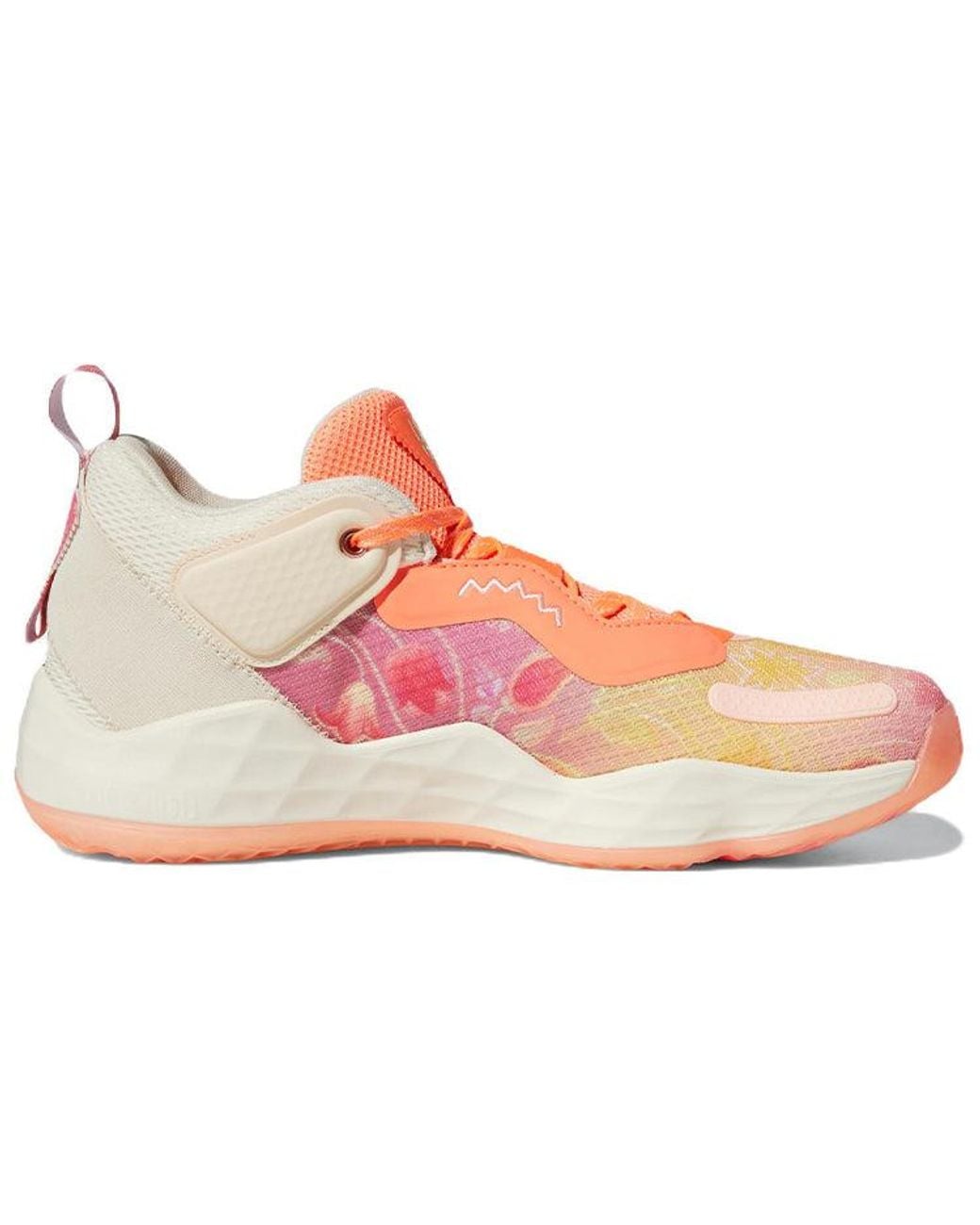 Adidas Pink D.O.N. Issue #3 Gca 'Ecru Tint' for men